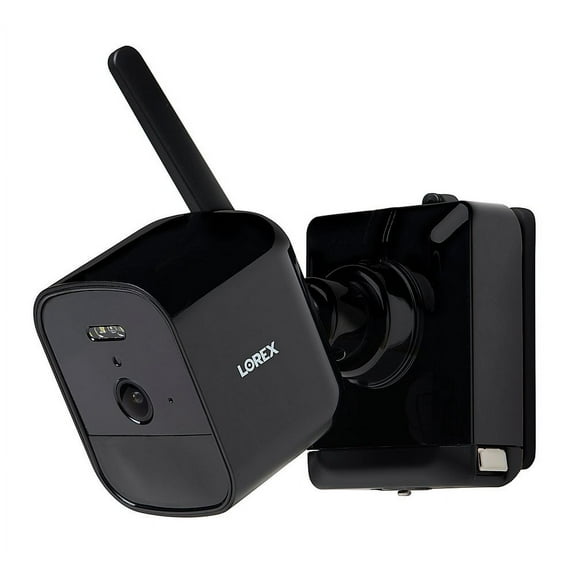 Outdoor Wire-Free 4K Security Camera - Black