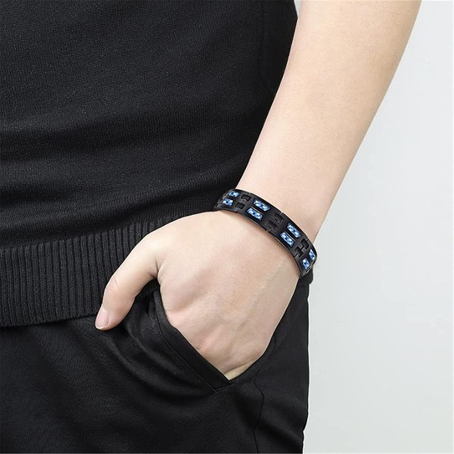 Titanium Magnetic Bracelet Men | Titanium Energy Bracelets | Wrist Band  Magnetic - Bracelets - Aliexpress