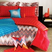 200- Thread Count, No Boundaries Zig Zag Sheet Set