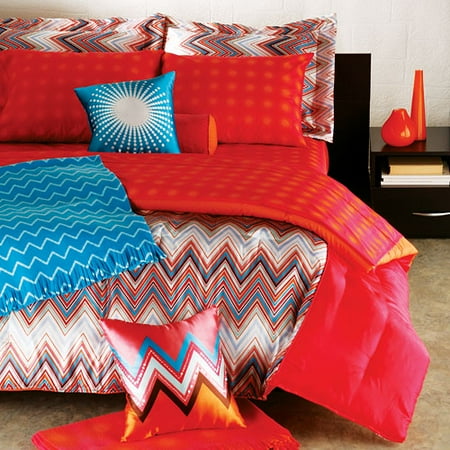 200- Thread Count, No Boundaries Zig Zag Sheet Set