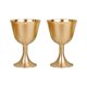 thumbnail image 1 of Copa de cáliz de latón, copa de vino, vasos para beber de latón, vasos para bebidas, 2 uds., 1 of 6