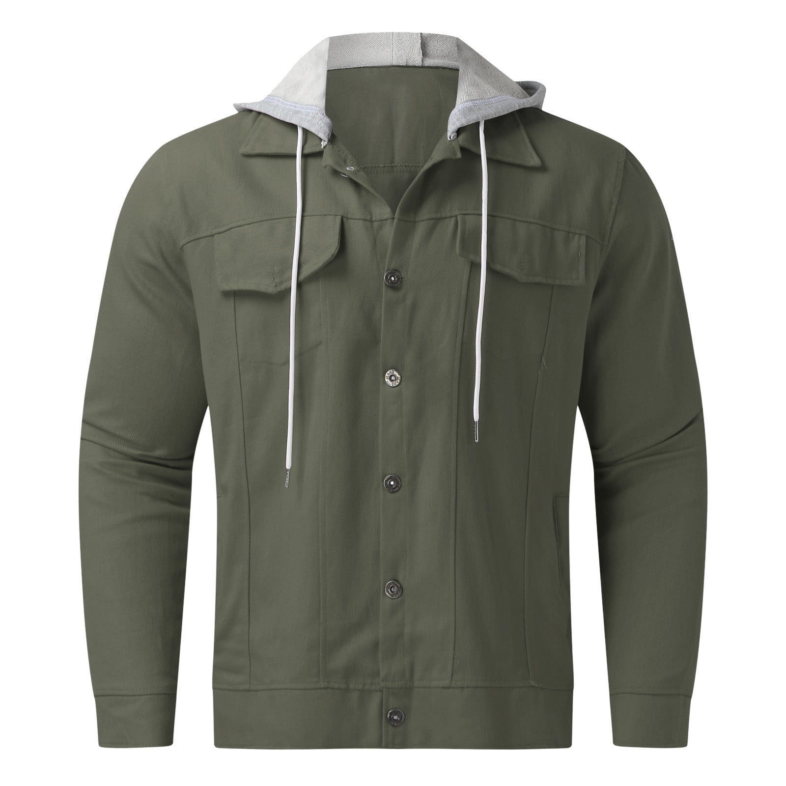 Green Contrast Stitch Denim Jacket - New Arrivals - New In - TOPMAN USA |  Topman jackets, Topman, Denim jacket
