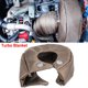 thumbnail image 5 of Cubierta del turbocompresor, protector térmico de manta del turbo, envoltura del turbocompresor, protector térmico del turbo, rendimiento de alta gama, 5 of 9
