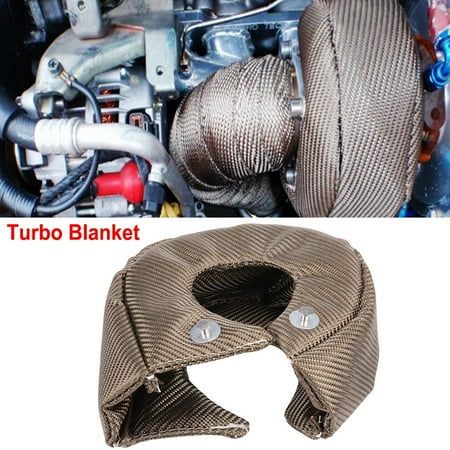 Turbo Filt Vu00e4rmeskydd Barriu00e4r Turbo Laddare Wrap Fu00f6r T3 Turboladdare (T3