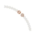 thumbnail image 3 of Collar Swarovski Nice | Pluma | Blanco | Baño Tono Oro Rosa 5669221 | Baño De Oro Rosa 14K | Joyería De Lujo Para Mujer | Ideal Para Regalo Elegante, 3 of 5