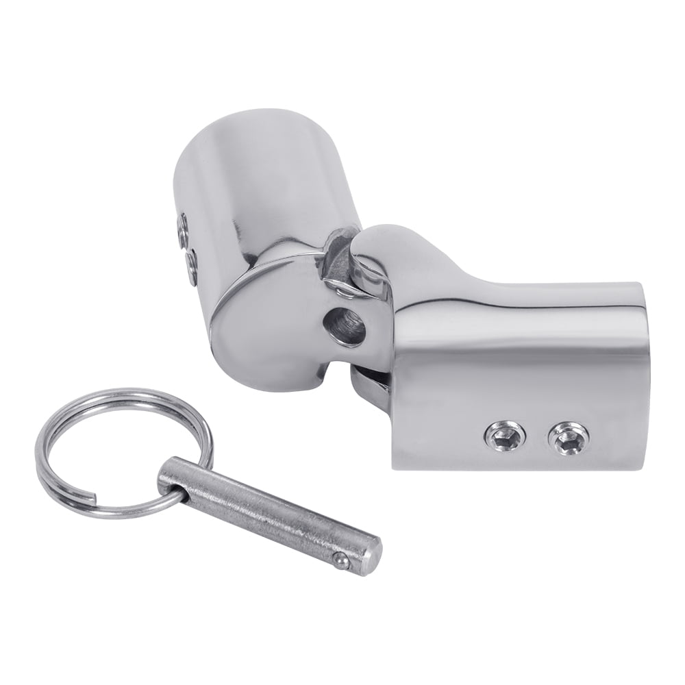 White Water 6812SEU Locking Rail Hinge with Quick Release Pin, 7/8"