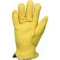 thumbnail image 2 of Steer 1507 Unlined Grain Elkskin Leather Gloves, Thumb, Shir Elastic Band Back, Sold by Pair, 2 of 5