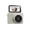 White, variant on Portable 180°Flip Screen Digital Camera With 2560x1440P Resolution Perfect For Travel And Family Outdoor Photography