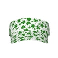 thumbnail image 3 of Balery St Patrick's Day4 Sport Wear Athletic Visor Sun Sports Visor Hat Visor Adjustable Cap for Women and Men (One Size), 3 of 8