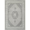 thumbnail image 1 of Dynamic Rugs AN46572049666 3 ft. 11 in. x 5 ft. 7 in. Ancient 57204 Rectangle Traditional Rug - 9666 Soft Grey & Cream, 1 of 1