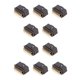 thumbnail image 2 of Scienceny OBDII Adaptador de conector de ángulo de 90 grados de 16 pines Tipo 1 10piezas, 2 of 3