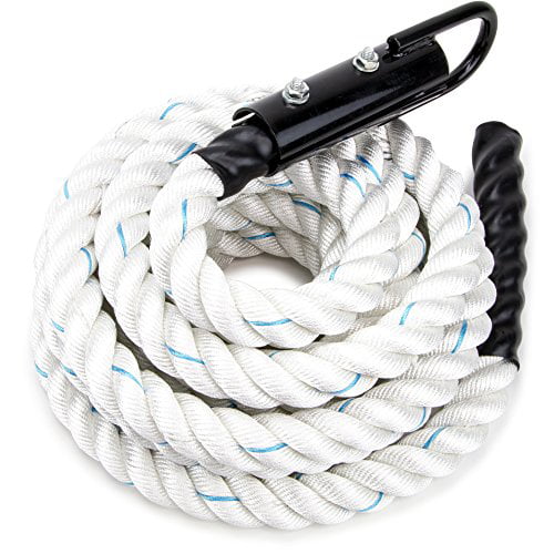 6.5 ft Fitness Blue Climbing Rope Physical Training Sport Development Toy 