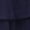 Deep Blue, variant on Women'S High Waist Ruffle Mini Skirt Tiered Short Skirt with Shorts Underneath M