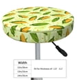 thumbnail image 4 of Disketp Fresh Corn Funda Redonda para Taburete, Funda de Cojín para Silla de Bar Suave y Elástica-14 inch, 4 of 7