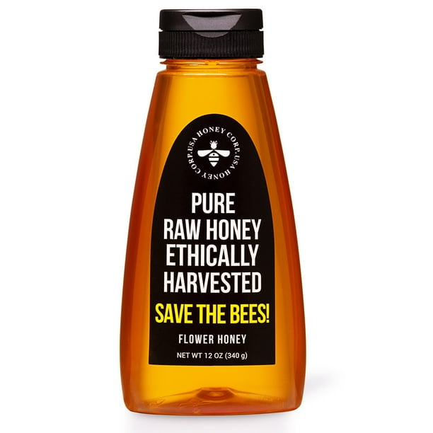 USA Honey Corp’s 100 Pure & Raw Unfiltered Honey No Additives Non