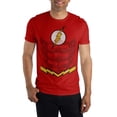 thumbnail image 5 of DC Comics The Flash Short-Sleeve T-Shirt-X-Large, 5 of 6