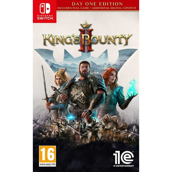 Kings Bounty Ii - Day One Edition (Nintendo Switch) Packaging May Vary