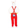 thumbnail image 4 of Tipsy Elves Men's Halloween Mr. Rabbit Costume Size X-Large, 4 of 4