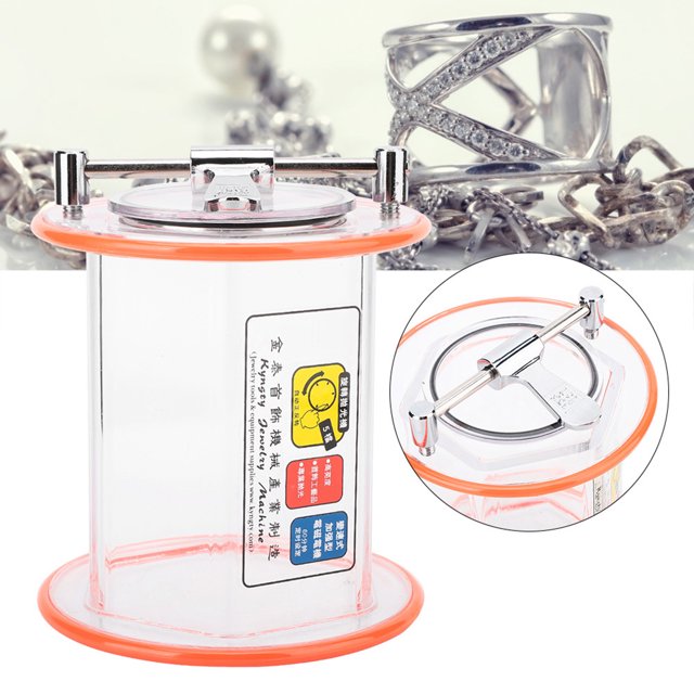 Máquina pulidora tambor pulidor rotatorio cubo joyería pulido tambor rotativo joyería máquina pulidora KT6808 Tambor rodante pulidor rotatorio cubo joyería tambor pulidora