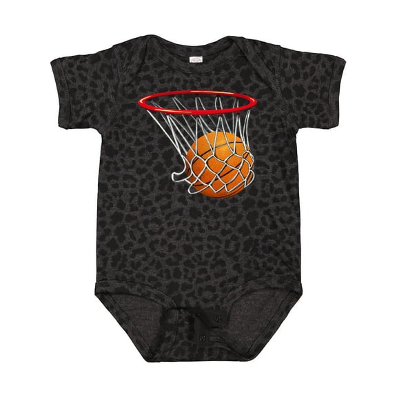 Inktastic Basketball Swish Boys or Girls Baby Bodysuit