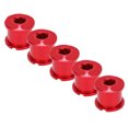 thumbnail image 2 of Vis de Disque de Vélo de Route en Aluminium 7075, Résistance à l'Usure CNC, Doubles Pignons Robustes pour Cyclisme Rouge, 2 of 8