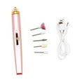 thumbnail image 1 of Minnieouse Household Spa 5-in-1 Nail Grinder Toenail Professional Handtool Electric Sander Rechargeable Sanding Tool Polishing Type3, 1 of 6