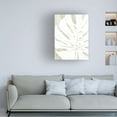 thumbnail image 3 of June Erica Vess 'Linen Tropical Silhouette I' Canvas Art, 3 of 3