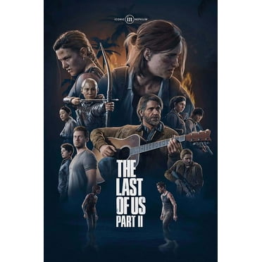 The Last of Us Part II Poster 12x18inch (30x46cm) poster, perfect for any room! Frameless art Wall Art Gift