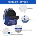 thumbnail image 4 of Sac d'École à Thème Sportif Mignon avec Impression Soccer Soccer Baseball Tennis Basketball, 4 of 6