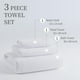thumbnail image 3 of Toallas MICROFI de microfibra para baño con gofres, 3 piezas, de gran tamaño, 3 of 6