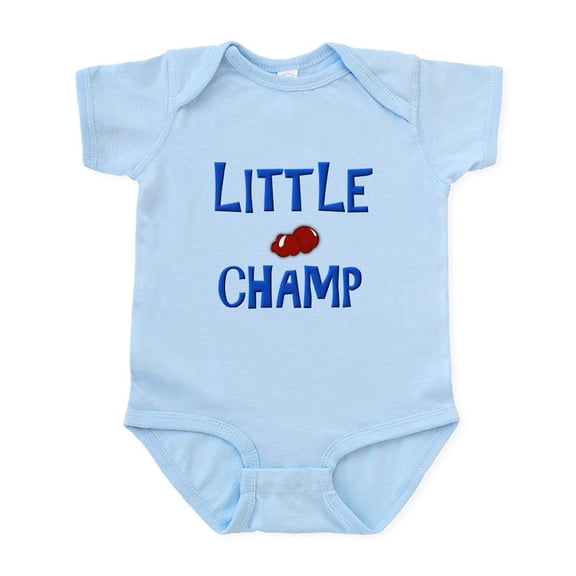 CafePress - Boxing Gloves Infant Bodysuit - Baby Light Bodysuit, Size Newborn - 24 Months