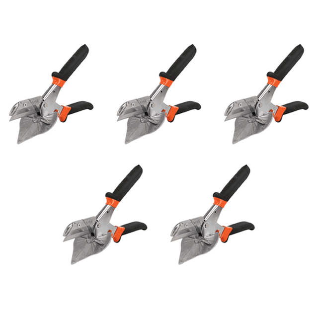 5X Multifunction Angle Trunking Scissors Manganese Pipe Cutter Angle Shears Automatic Wire Cutting Duct Trim