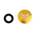 thumbnail image 1 of Alloy Bike Crank Cranksets Cover Fixing Dust, 1 of 8