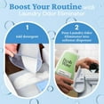 thumbnail image 4 of Odor Removing Laundry Booster, 24 fl. Oz. | Laundry Scent Booster | Safer Odor Relief | Natural Plant-Based Odor Eliminator | Pet Bedding, Activewear, Blankets, Clothes & Fabrics, 4 of 5