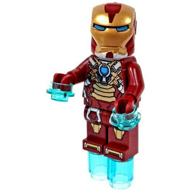 Lego Marvel Super Heroes Iron Man Mark Xvii Minifigure Heart Breaker Armor No Packaging Walmart Com Walmart Com