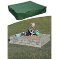 thumbnail image 2 of Waterproof Square Sandbox Canopy - Protect Sandpit & Toys From Dust And Rain, 2 of 5