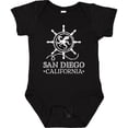 thumbnail image 3 of Inktastic San Diego California Travel Boys or Girls Baby Bodysuit, 3 of 5