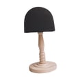 thumbnail image 3 of Soporte para sombreros en forma de cúpula, base, soporte para sombreros de madera, soporte para sombreros, soporte para gorras de mesa para sombreros, 3 of 9