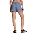 thumbnail image 4 of Avalanche Women's Bungee Waistband Stretch Twill Hiking/Walking Shorts, 4 of 5
