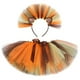 thumbnail image 2 of Conjunto de disfraz de falda de tutú de león, vestidos de princesa para niñas, diadema con orejas de león, disfraz de animal de Halloween, niñas pequeñas, Navidad, 2 of 4