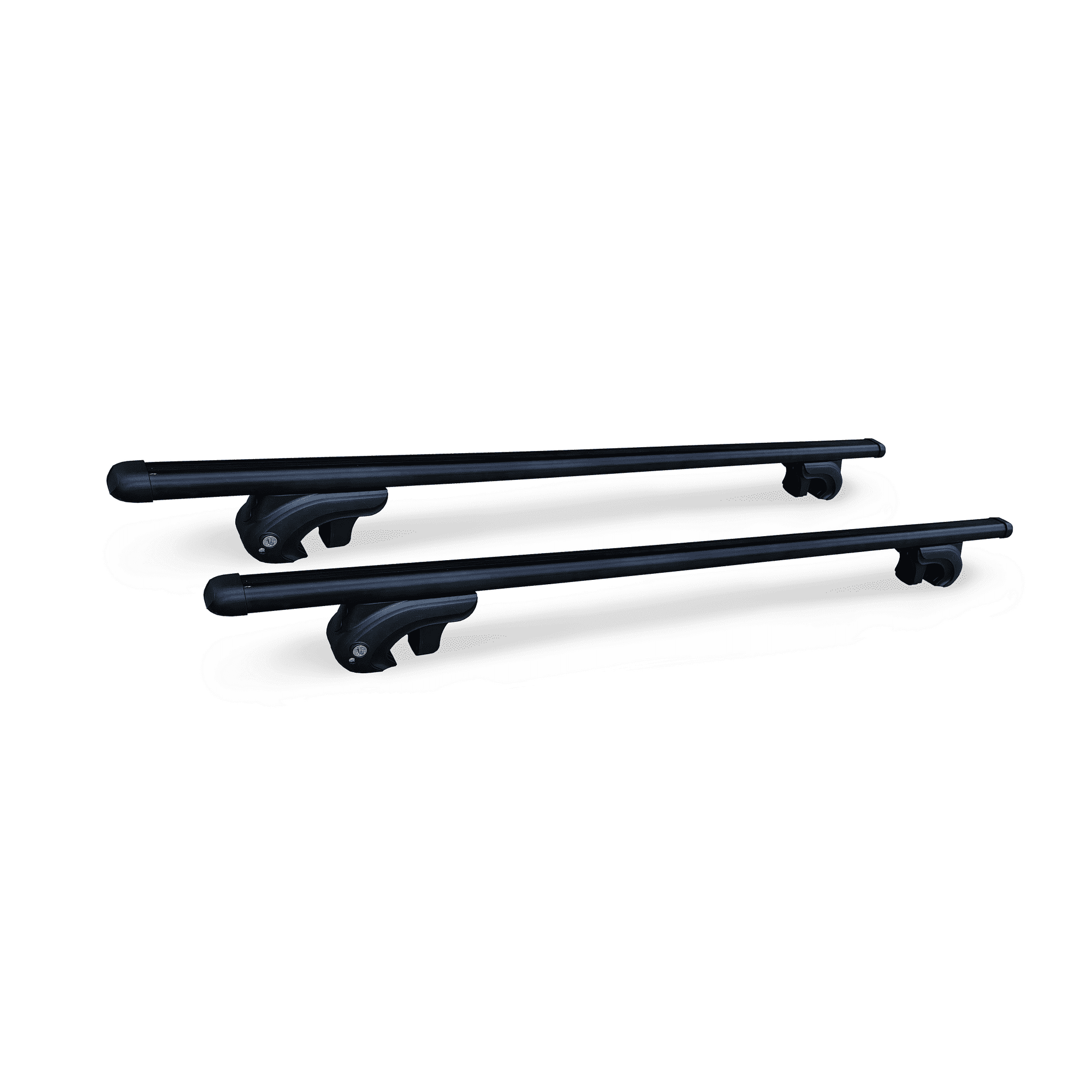 BRIGHTLINES 54" Crossbars Roof Racks Compatible With Subaru Forester 2009-2025 for Kayak Luggage Ski Bike Carrier, a Set of 2 (Black)