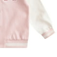 thumbnail image 7 of Disney Minnie Mouse Letterman Varsity Bomber Jacket (Girls), Sizes 12M-6X, 7 of 7