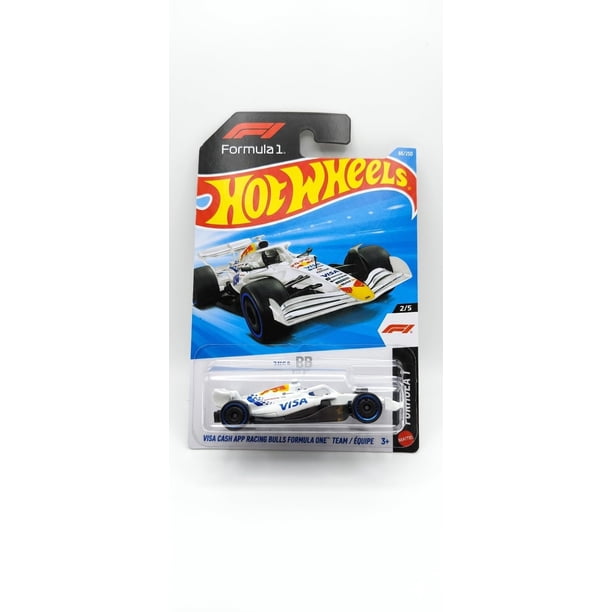 Vehículo de juguete fundido a presión Hot Wheels Racing Bulls F1 2/5 1:64