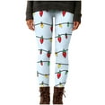 thumbnail image 2 of Roncen Roncen Women's Christmas Printed Yoga Leggings - Stretchy High-Waisted Casual Pants for Holiday & Workout, 2 of 6