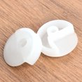 thumbnail image 4 of 20/50pcs Mirror Wall Hanging Fixing Kit Frameless Plastic Wall Mounting Clips, 4 of 11