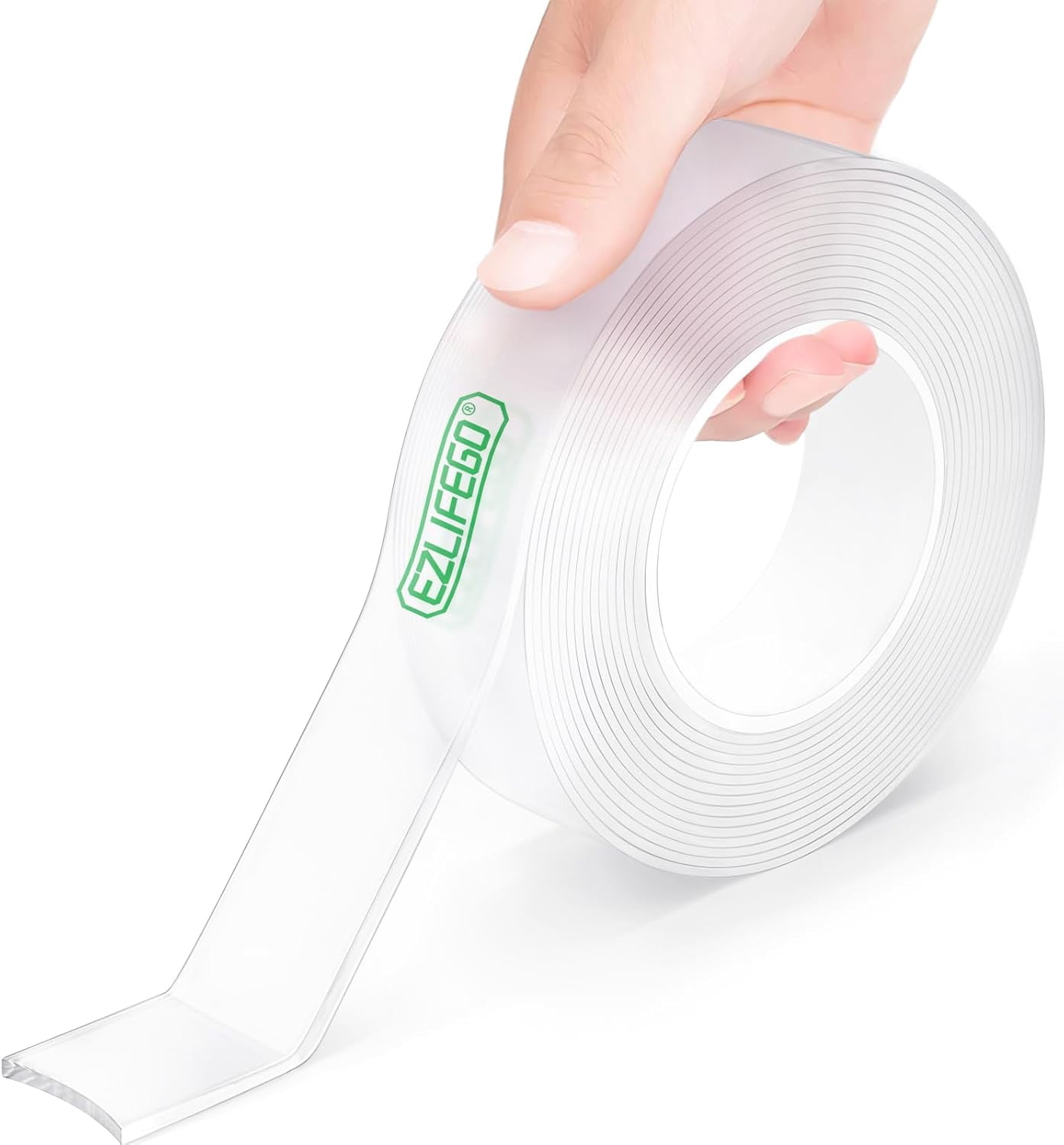 Alien Tape 10 Foot Multi-Surface Reusable Double-Sided Tape (Pack