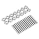 thumbnail image 3 of Kit De Pernos De Garganta De Culata De Acero Inoxidable, 14 Uds., Repuesto Para Motores De Bloque Chevy BBC 348 396, 3 of 5