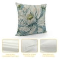 thumbnail image 4 of Nawypu  Spring Pillow Cover Flowers Decorations Seasonal Farmhouse Summer Pillow Case Decor for Sofa Couch (Blue), 4 of 5