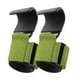 thumbnail image 1 of 2 ganchos para levantamiento de pesas, correas de levantamiento de gimnasio, soporte ajustable para peso muerto Verde, 1 of 9