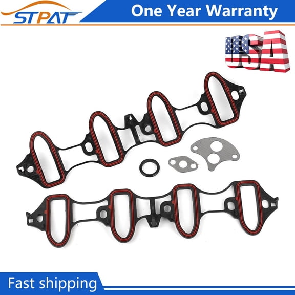 Intake Manifold Gasket Set For Chevrolet GMC LS 5.3L 4.8L 6.0L 6.2L MGT MS98016T